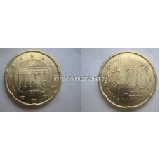 20 Eurocent 2010 J Německo